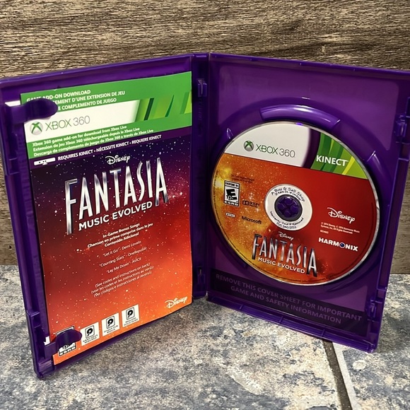 5 for $40 - Disney Fantasia: Music Evolved for Xbox 360 - Picture 2 of 4